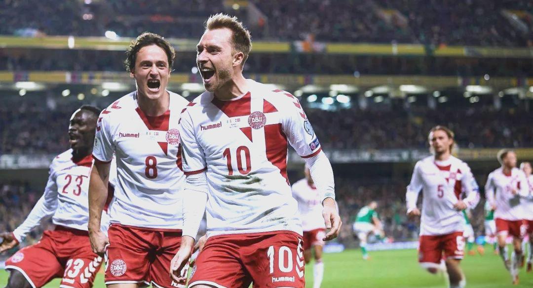 丹麦队在比赛中取得胜利,晋级下一轮 丹麦队在比赛中取得胜利,晋级下一轮